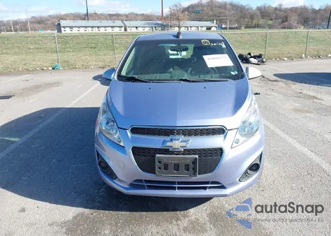 2015 Chevrolet Spark 1Lt Cvt из США, поврежденный, VIN KL8CD6S96FC782966